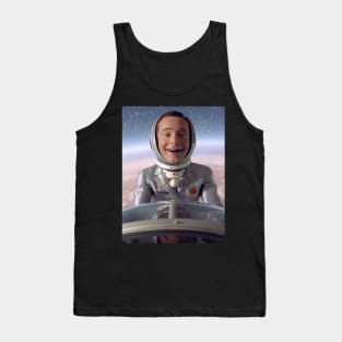 Pee Wee Herman in space Tank Top